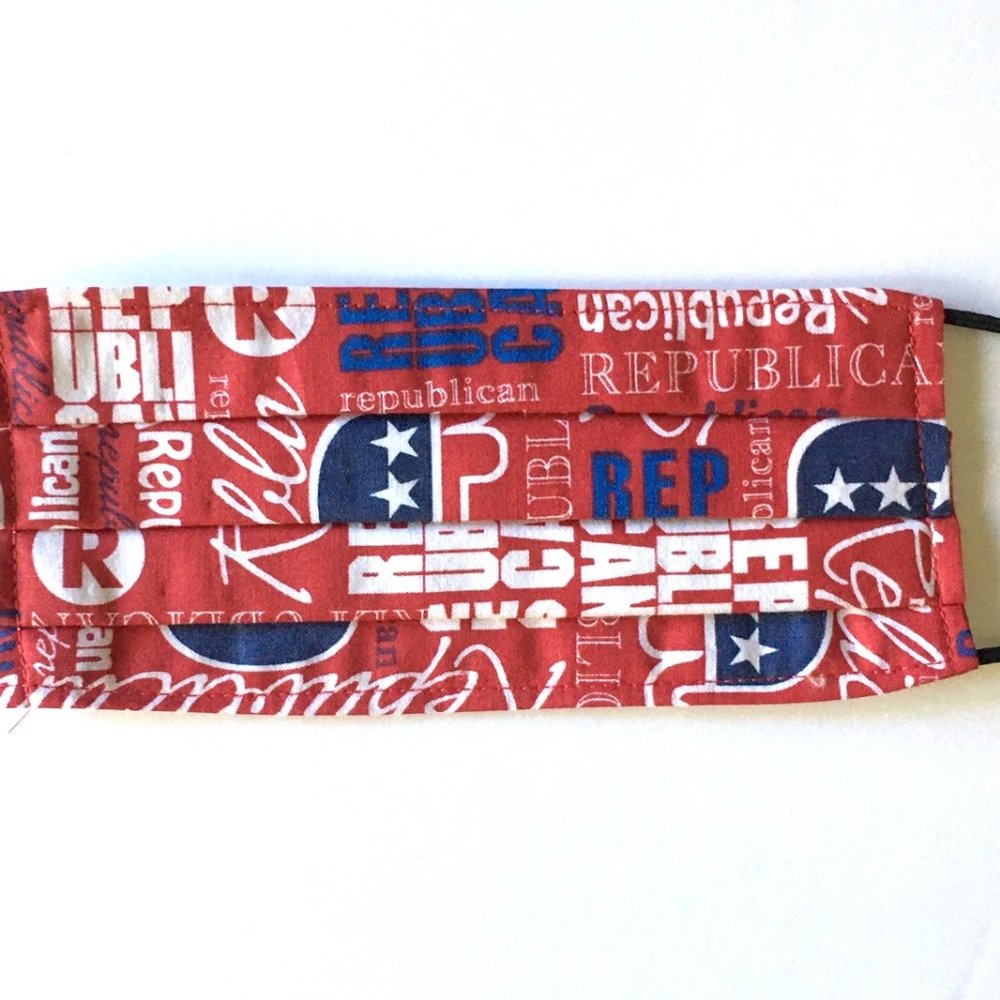 REPUBLICAN Handmade Face Mask